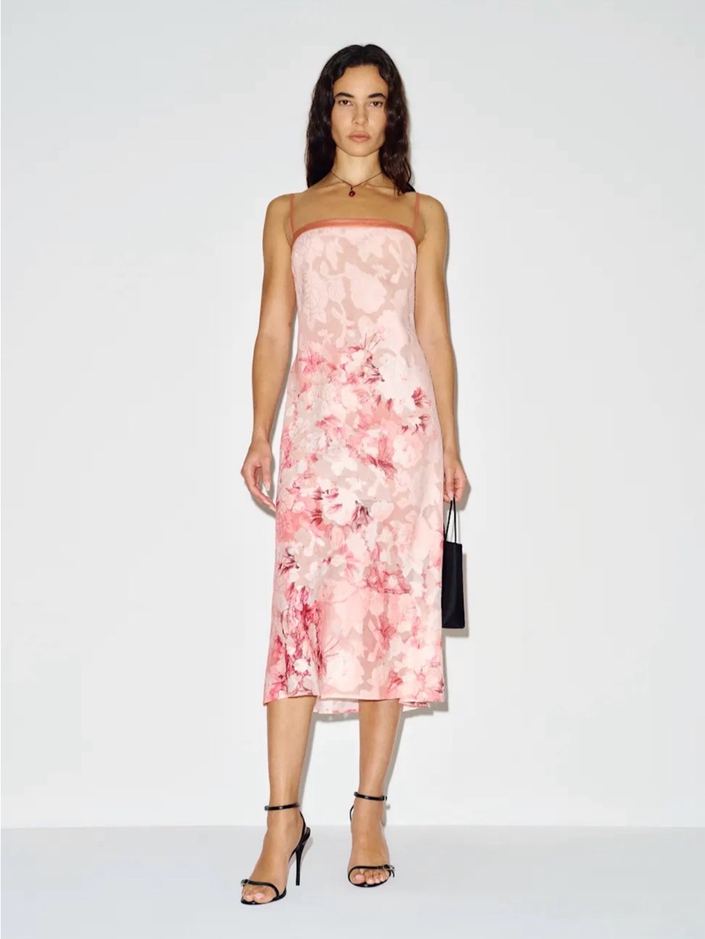REFORMATION Zahara Dress in Sugar Blossom 4
